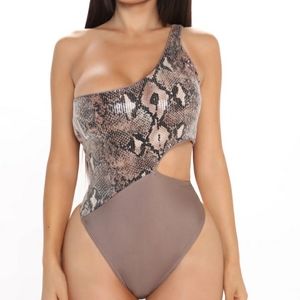 Sephora vacation sequin cutout  swimsuit
